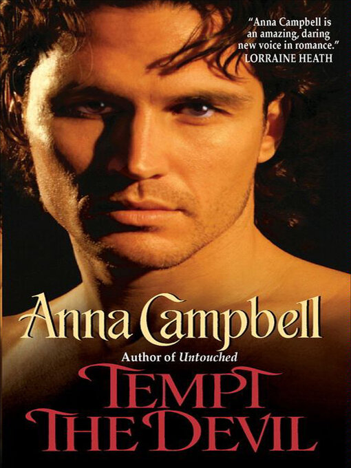 Title details for Tempt the Devil by Anna Campbell - Wait list